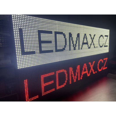 LED-Banner 128X32W-R (rot)