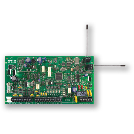 PARADOX MG5050 panel - 868 2x5, 10 zones, max. 32 zones, on board 4xPGM