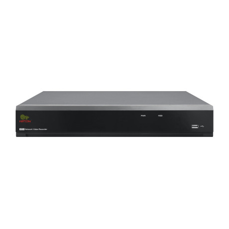 PARTIZAN NVH-1652 POE SH 1.0 Network IP Recorder 8.0MP (4K) for 16 cameras