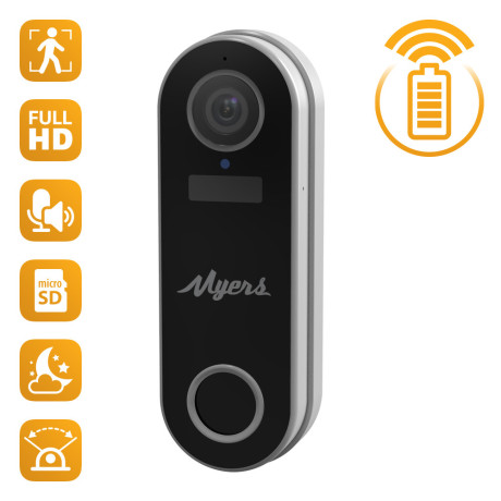 PARTIZAN MBD-100 - 2.0MP Wireless doorbell