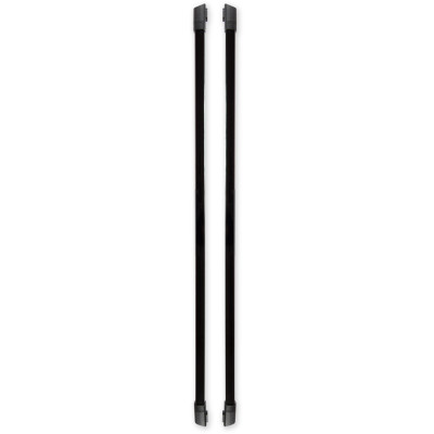 VAR-TEC IBAR RF 130 + ZX22 - wireless infrared barrier, 20 m outdoor, 130 cm, 8 beams