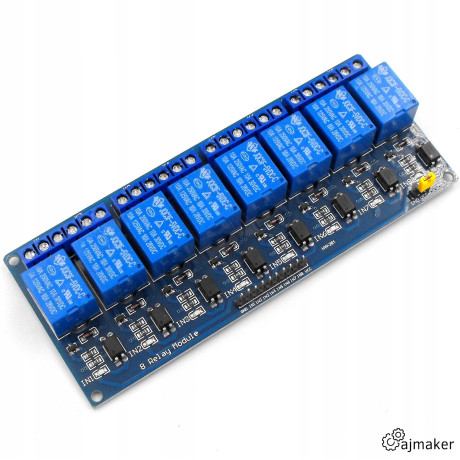 Arduino 8 relay module with optical separation 5V