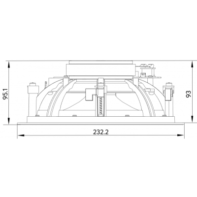 LOXONE - 100497 - Install Speaker 7 Passive