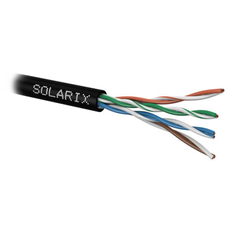 Solarix SXKD-5E-UTP-PE outdoor, 305m/box, Fca