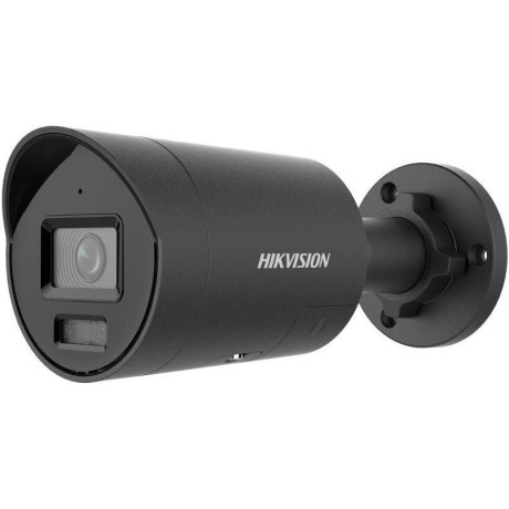 Hikvision DS-2CD2047G2H-LIU/SL(2.8)/eF/BLACK - 4MPix IP, ColorVu AcuSense camera, LED/IR 40m, WDR 130dB, microphone, flasher, sp