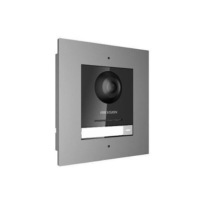 Hikvision DS-KD8003-IME1(B)/Flush-Steuermodul im Set für den Unterputzeinbau, IP-Version