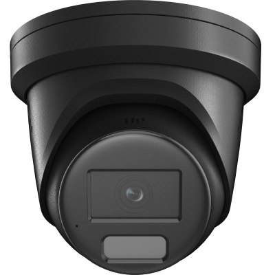 HIKVISION DS-2CD2347G2H-LISU/SL - (2.8mm)(eF)(BLACK) - 4 Mpix, IP dome ball, hybridní přísvit 40m, WDR, mikrofon, repro, LED