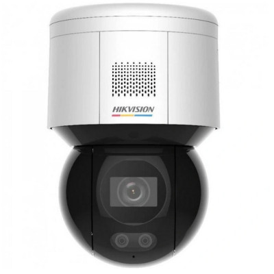 HIKVISION DS-2DE3A400BW-DE(F1)(T5) - 4 Mpx, outdoor PTZ, f4mm, WDR 120dB, LED 30m, ColorVu, AcuSense