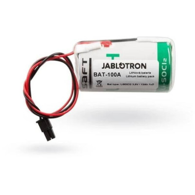 JABLOTRON BAT-100A - (0106-619) - Lithium battery 3.6V 13Ah 1xD