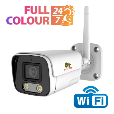 Caméra IP Wi-Fi PARTIZAN 3.0MP Kit IPO-2SP 2.2