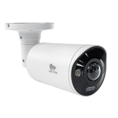 PARTIZAN 8.0MP (4K) IP camera IPO-5SP 4K 180 SH