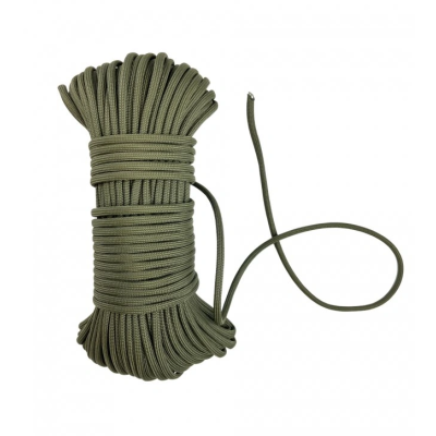 Paracord tattico Partizan 550-III, 31 m, oliva (2372)