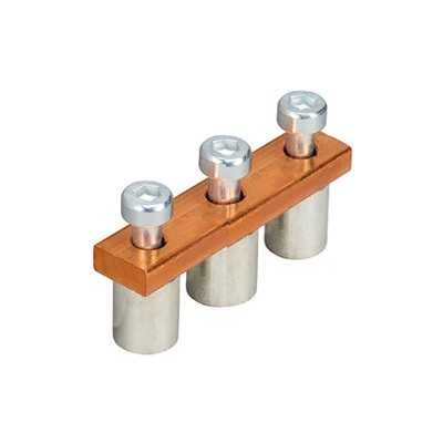 WIELAND Z7.286.3327.0 JUMPER BAR VBWKN150 – 3 Cross connector for DIN rail terminal blocks type WKN …, 3-pole