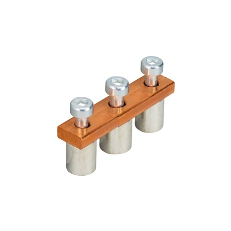 WIELAND Z7.286.3327.0 JUMPER BAR VBWKN150 – 3 Cross connector for DIN rail terminal blocks type WKN …, 3-pole