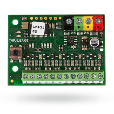 JABLOTRON JA-118M - Bus module connecting 8 magnets