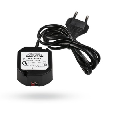 JABLOTRON DE06-12 - 12V power source for wireless peripherals