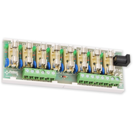 PULSAR Fuse terminal block 8x - overcurrent fuse