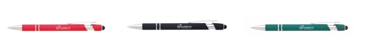 Representative AB ALARM ballpoint pens
